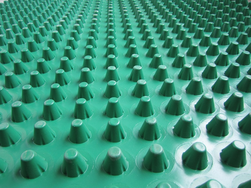 綠色塑料排水板